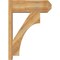 Ekena Millwork Westlake Rough Sawn Craftsman Outlooker, Western Red Cedar, 8"W x 22"D x 30"H OUT08X22X30WTL04RWR - alternate 3
